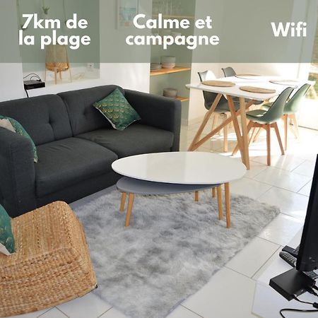 Entre Terre Et Mer - Maison Pour Se Ressourcer Villa Colombiers-sur-Seulles Buitenkant foto