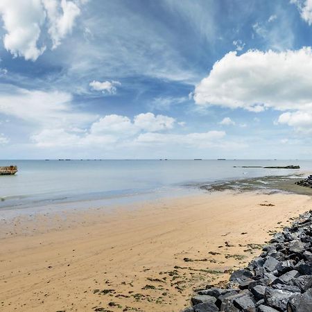 Entre Terre Et Mer - Maison Pour Se Ressourcer Villa Colombiers-sur-Seulles Buitenkant foto