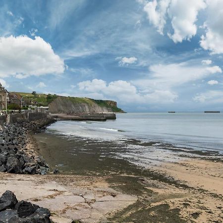 Entre Terre Et Mer - Maison Pour Se Ressourcer Villa Colombiers-sur-Seulles Buitenkant foto