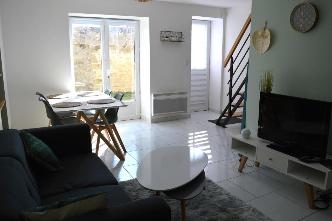 Entre Terre Et Mer - Maison Pour Se Ressourcer Villa Colombiers-sur-Seulles Buitenkant foto