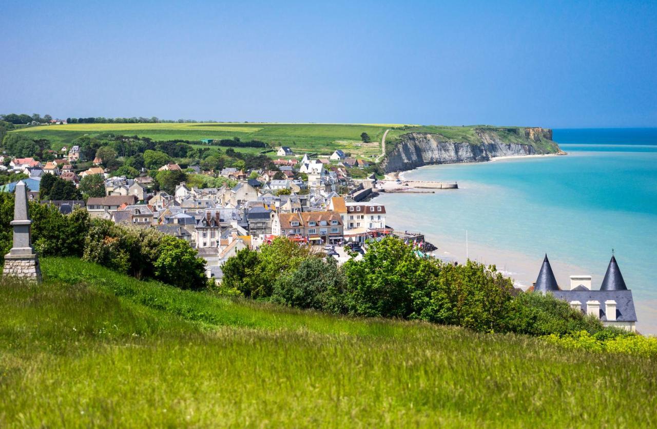 Entre Terre Et Mer - Maison Pour Se Ressourcer Villa Colombiers-sur-Seulles Buitenkant foto