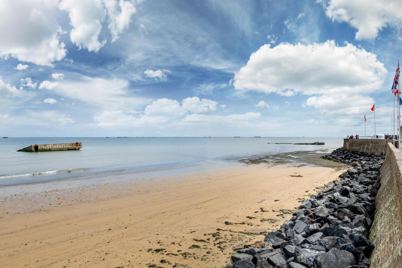 Entre Terre Et Mer - Maison Pour Se Ressourcer Villa Colombiers-sur-Seulles Buitenkant foto